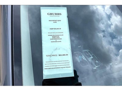 2026 INFINITI QX60 LUXE