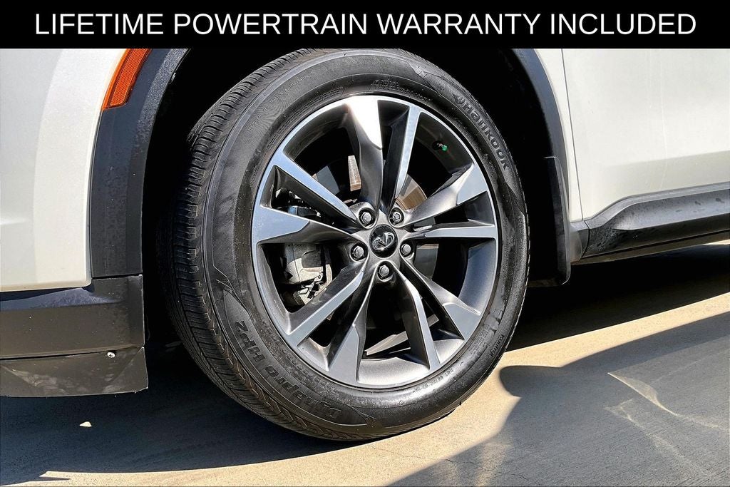 2025 INFINITI QX60 LUXE