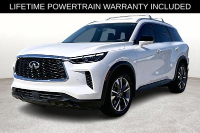 2025 INFINITI QX60 LUXE