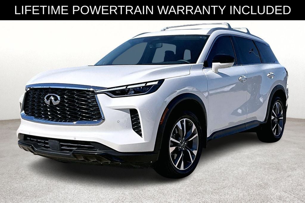 2025 INFINITI QX60 LUXE