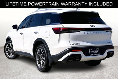 2025 INFINITI QX60 LUXE