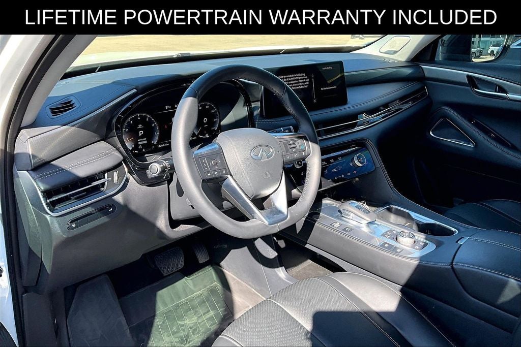 2025 INFINITI QX60 LUXE