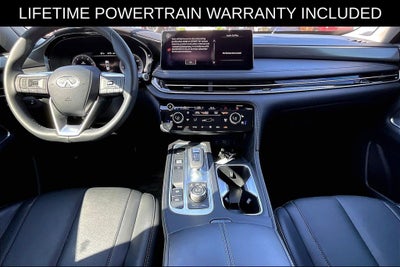 2025 INFINITI QX60 LUXE