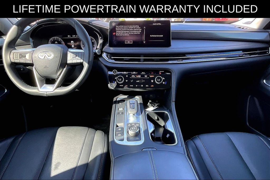 2025 INFINITI QX60 LUXE
