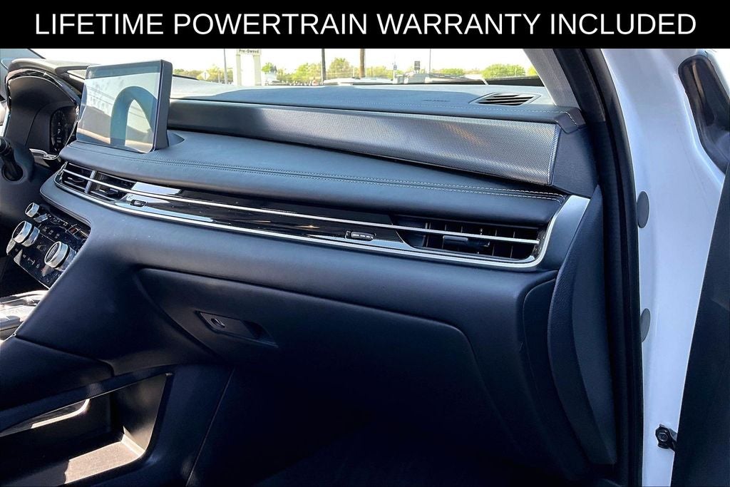 2025 INFINITI QX60 LUXE