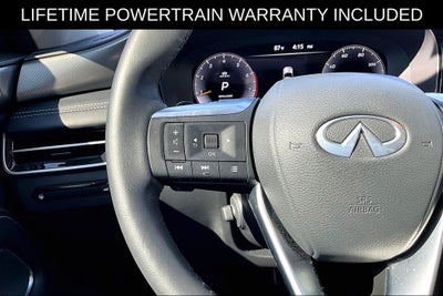 2025 INFINITI QX60 LUXE
