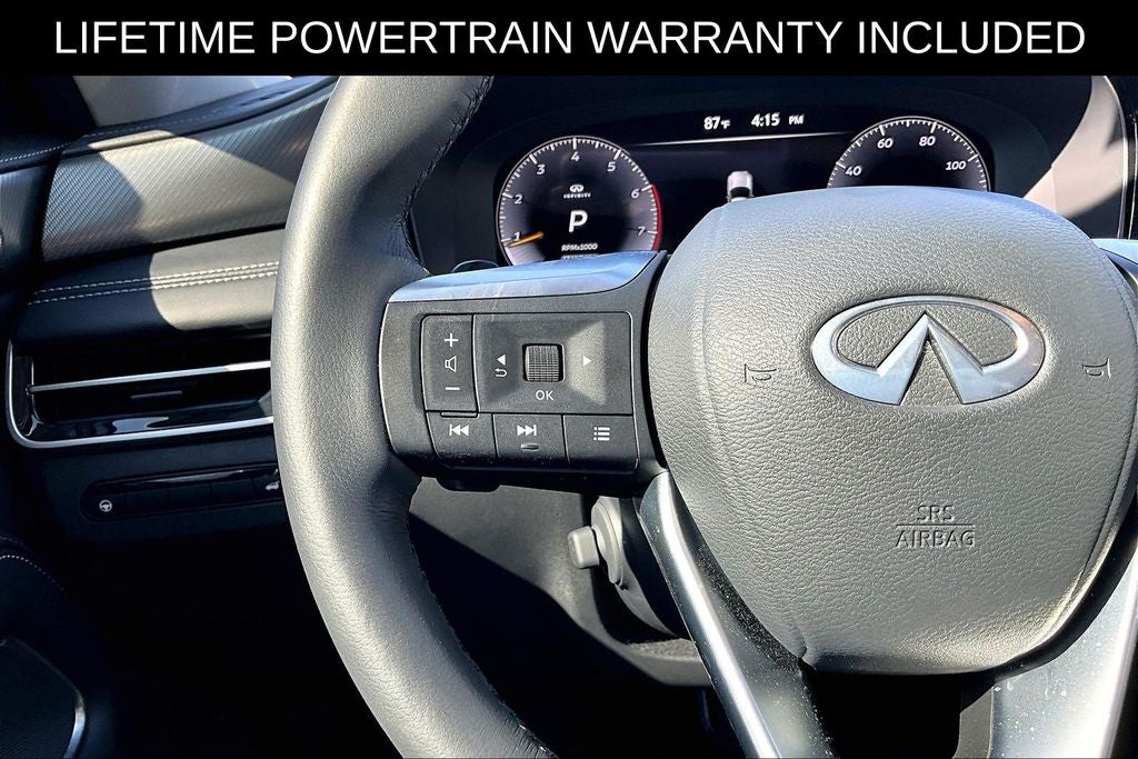 2025 INFINITI QX60 LUXE
