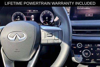 2025 INFINITI QX60 LUXE