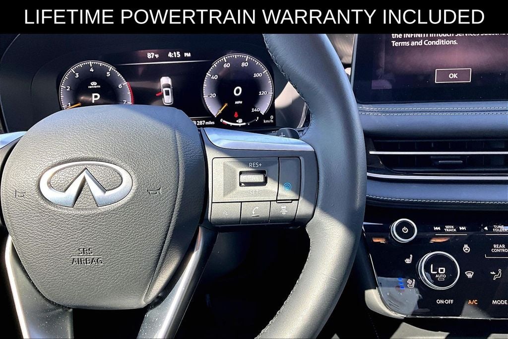 2025 INFINITI QX60 LUXE