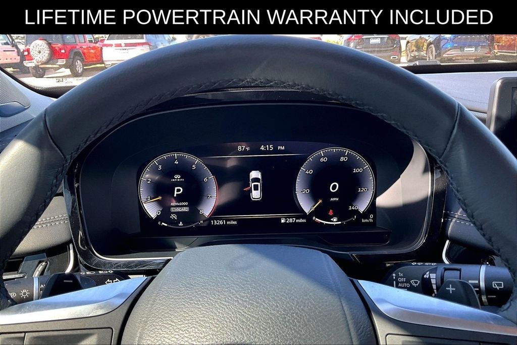 2025 INFINITI QX60 LUXE