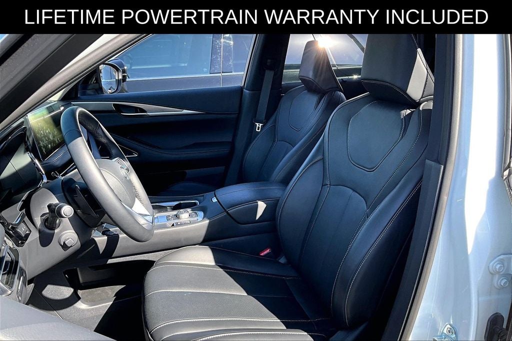 2025 INFINITI QX60 LUXE