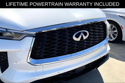 2025 INFINITI QX60 LUXE