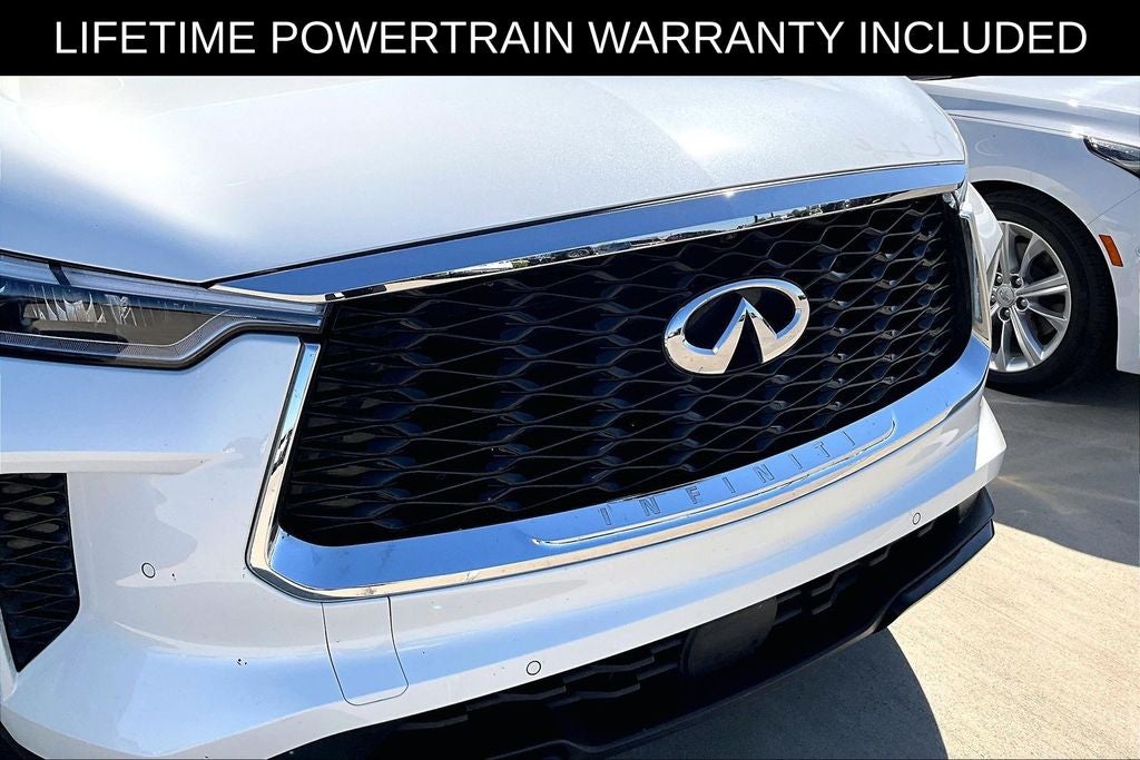 2025 INFINITI QX60 LUXE