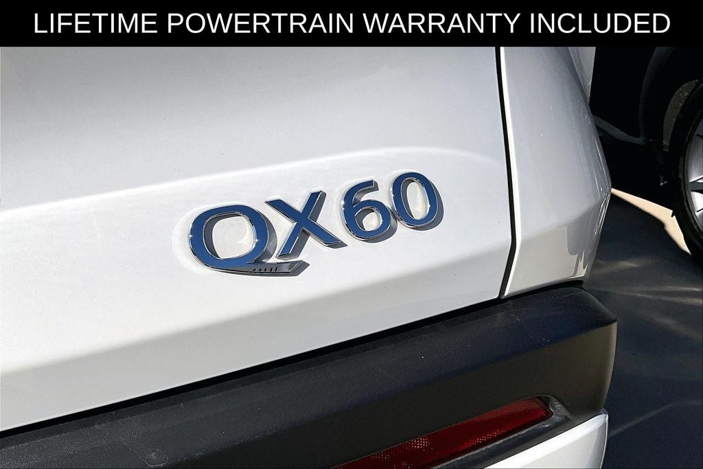 2025 INFINITI QX60 LUXE