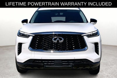2025 INFINITI QX60 LUXE