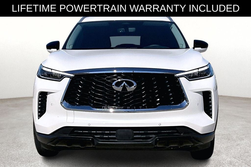 2025 INFINITI QX60 LUXE