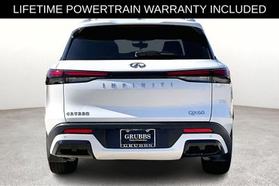 2025 INFINITI QX60 LUXE