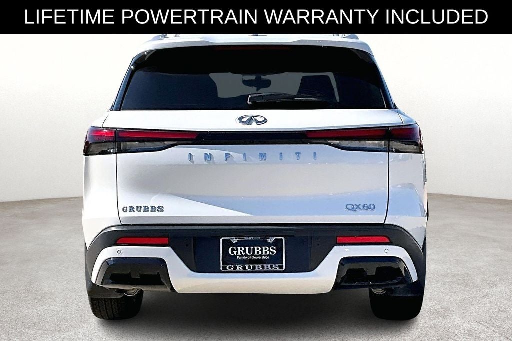 2025 INFINITI QX60 LUXE