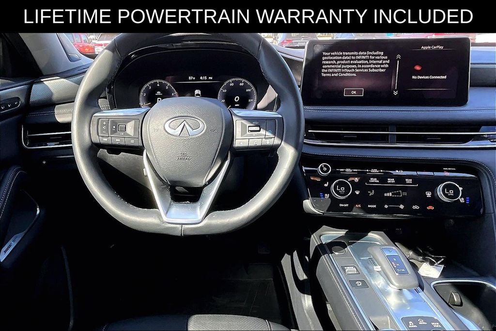 2025 INFINITI QX60 LUXE