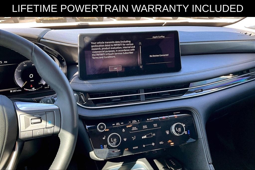 2025 INFINITI QX60 LUXE