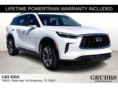 2025 INFINITI QX60 LUXE