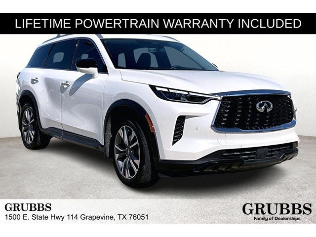 2025 INFINITI QX60 LUXE