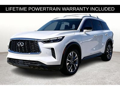 2025 INFINITI QX60 LUXE