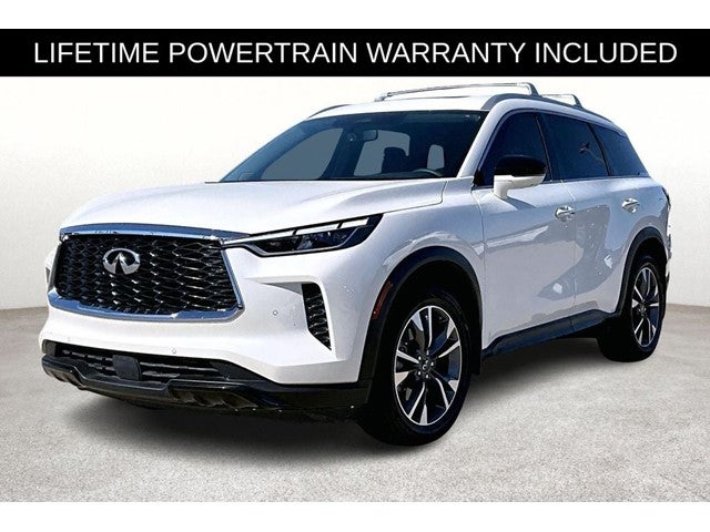 2025 INFINITI QX60 LUXE