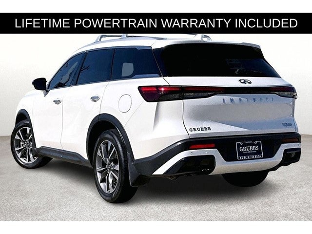 2025 INFINITI QX60 LUXE