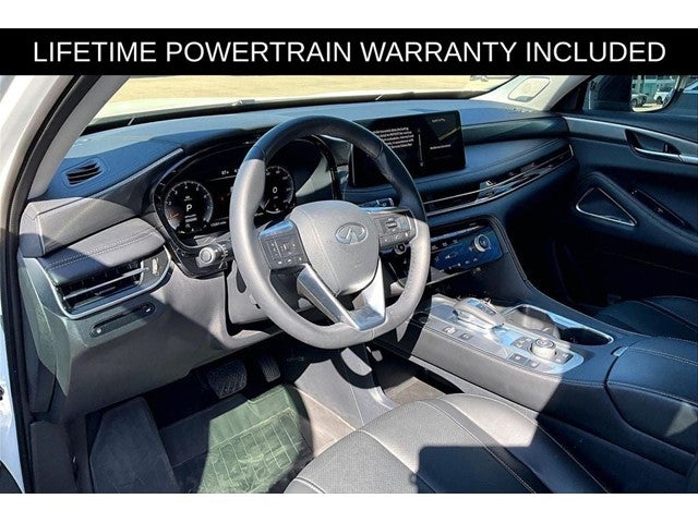 2025 INFINITI QX60 LUXE