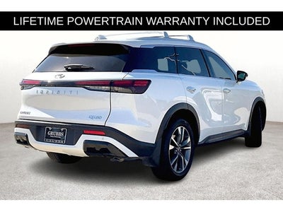 2025 INFINITI QX60 LUXE