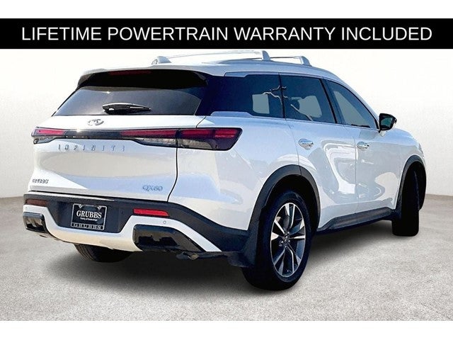 2025 INFINITI QX60 LUXE