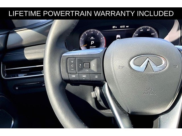 2025 INFINITI QX60 LUXE