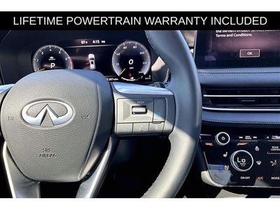 2025 INFINITI QX60 LUXE