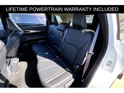 2025 INFINITI QX60 LUXE