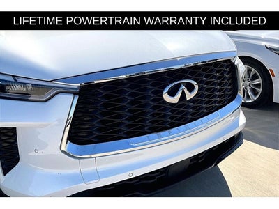 2025 INFINITI QX60 LUXE