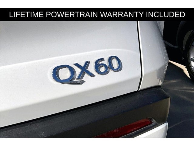 2025 INFINITI QX60 LUXE