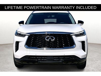 2025 INFINITI QX60 LUXE
