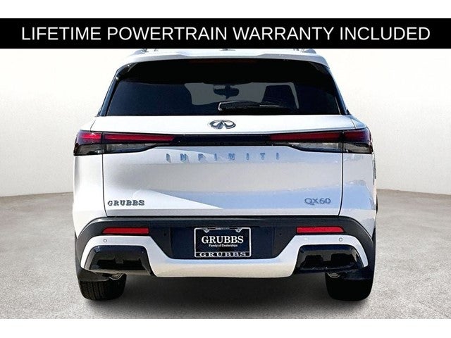 2025 INFINITI QX60 LUXE