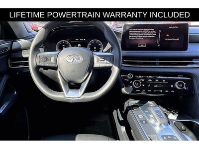 2025 INFINITI QX60 LUXE