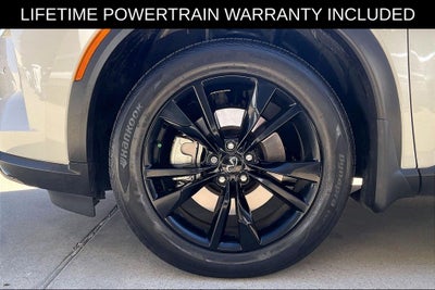 2025 INFINITI QX60 LUXE