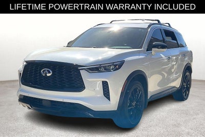 2025 INFINITI QX60 LUXE