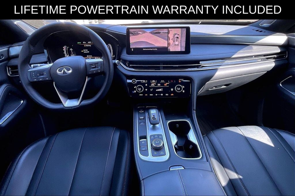 2025 INFINITI QX60 LUXE
