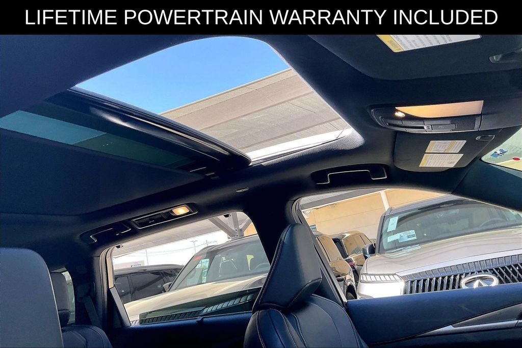 2025 INFINITI QX60 LUXE