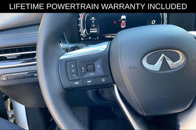 2025 INFINITI QX60 LUXE