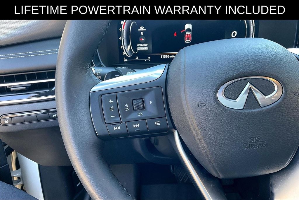 2025 INFINITI QX60 LUXE