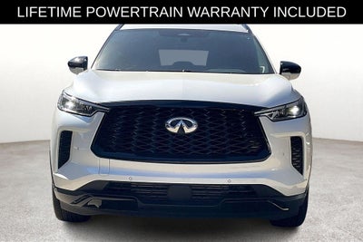 2025 INFINITI QX60 LUXE