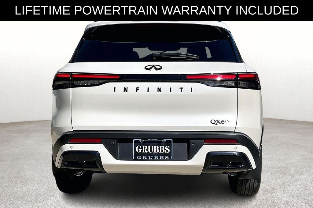 2025 INFINITI QX60 LUXE