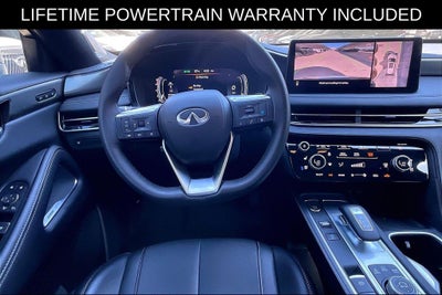 2025 INFINITI QX60 LUXE