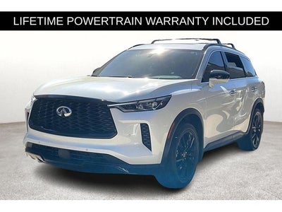 2025 INFINITI QX60 LUXE